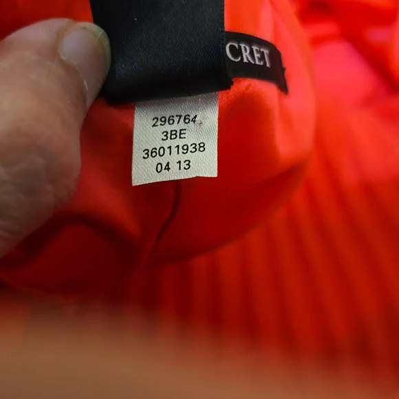 VICTORIA'S SECRET PINK Pleated MAXI Dress SLEEVELESS RACER BACK Knife Pleat - Picture 5 of 7